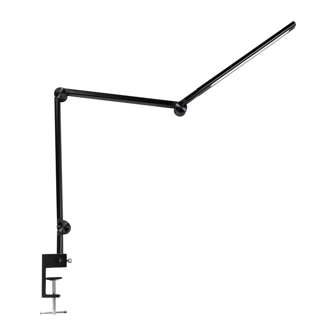Lampe de bureau LED à pince, télécommande Ray Flex HANSA - Lampe de bureau Hansa Ray Flex, bras déplié