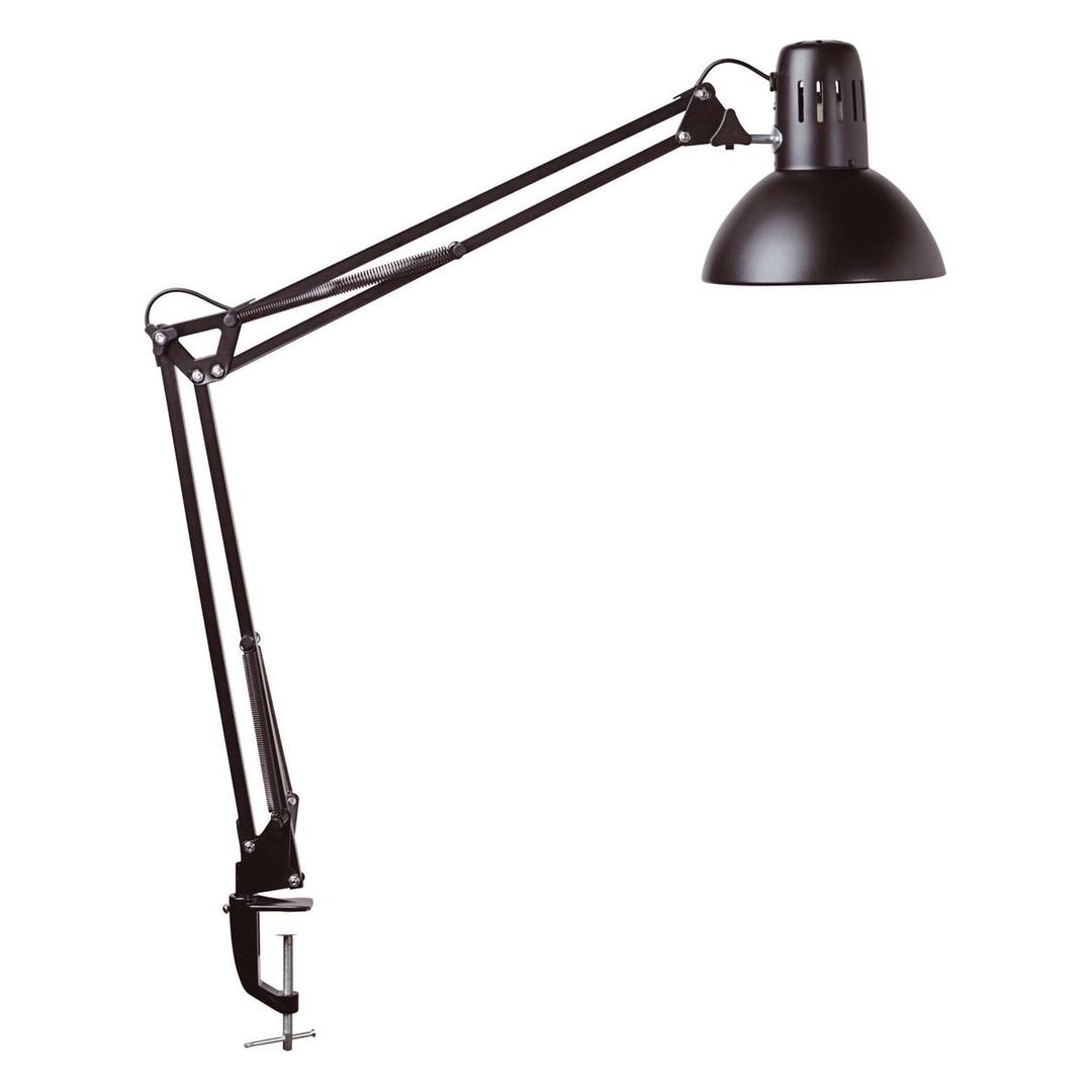 Lampe de bureau à pince, sans ampoule study noir MAUL - Lampe de bureau à pince MAULstudy noir, vue d'ensemble