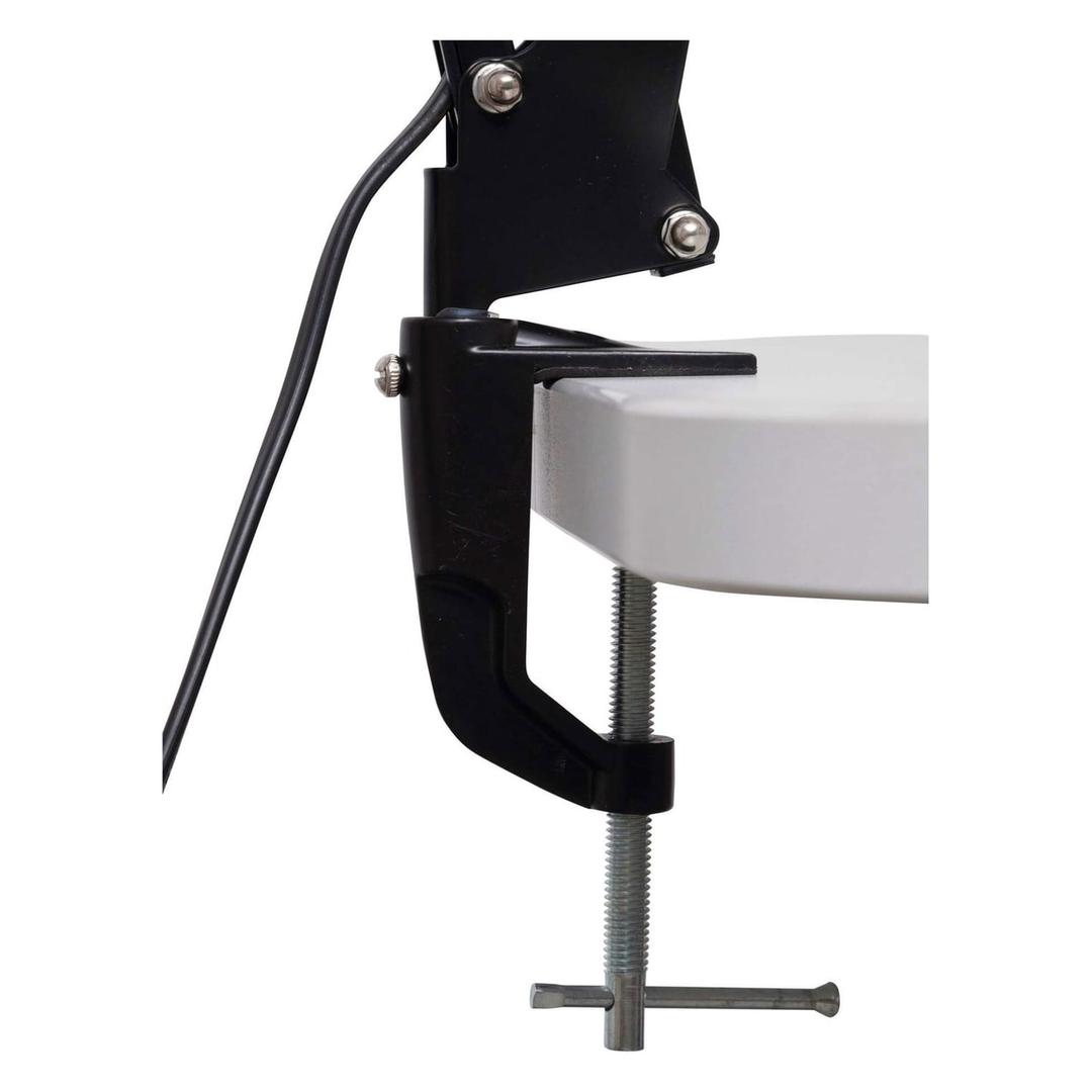 Lampe de bureau à pince, sans ampoule study noir MAUL - Lampe de bureau à pince MAULstudy noir, détail