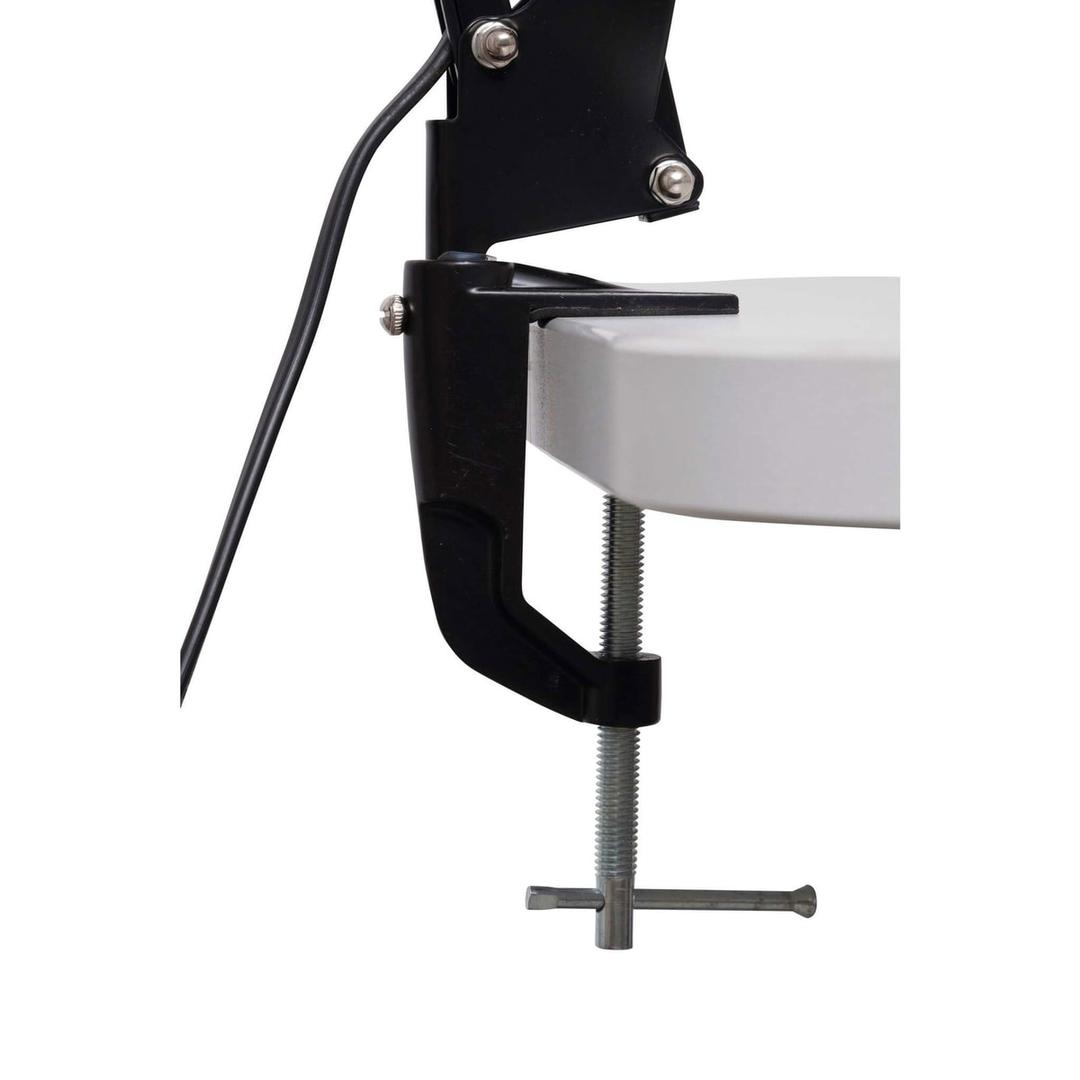 Lampe de bureau à pince, sans ampoule study noir MAUL - Lampe de bureau à pince MAULstudy noir, détail