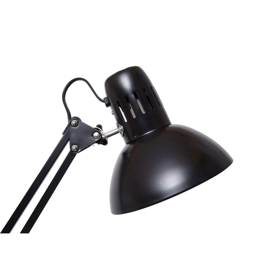 Lampe de bureau à pince, sans ampoule study noir MAUL - Lampe de bureau à pince MAULstudy noir, détail