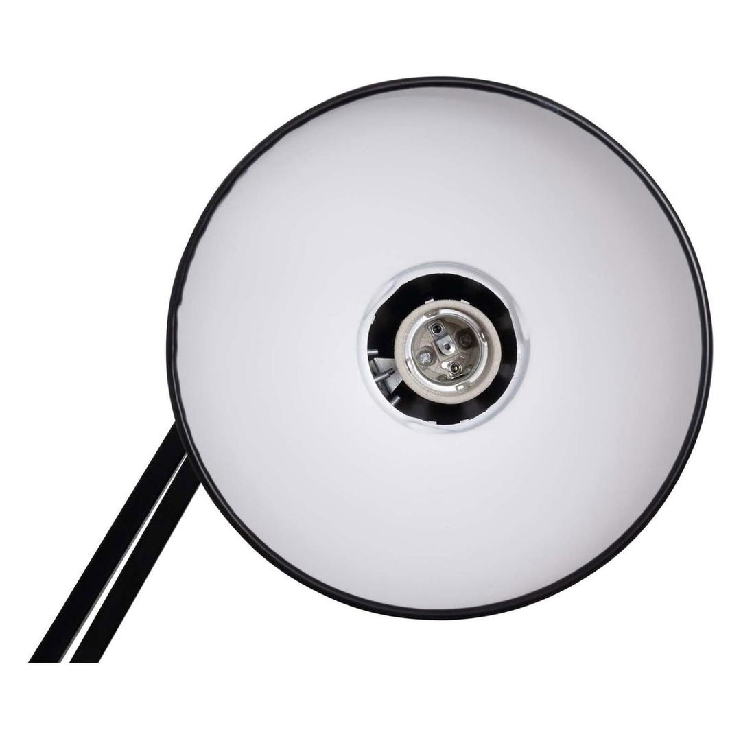 Lampe de bureau à pince, sans ampoule study noir MAUL - Lampe de bureau à pince MAULstudy noir, détail