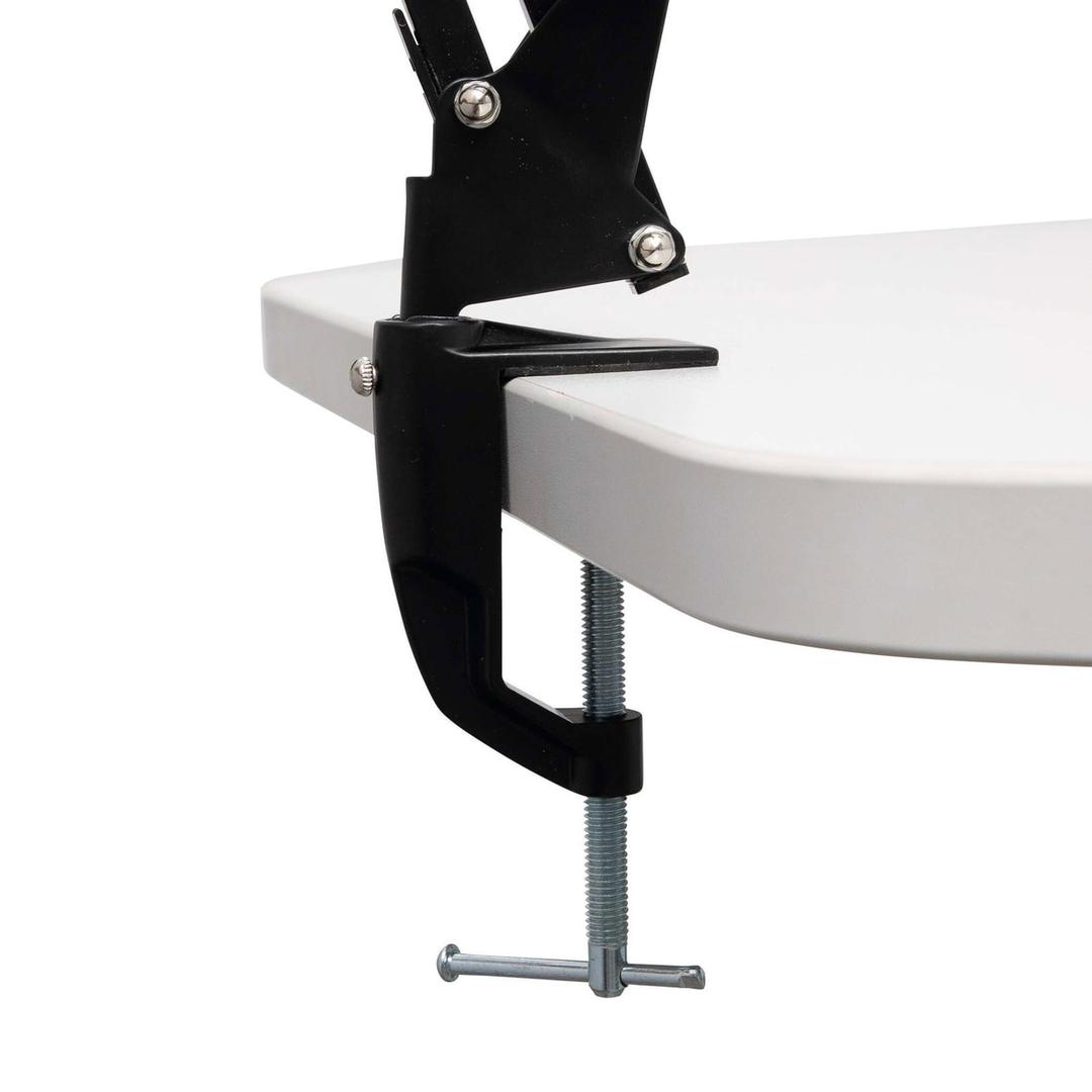 Lampe de bureau à pince, sans ampoule study noir MAUL - Lampe de bureau à pince MAULstudy noir, détail