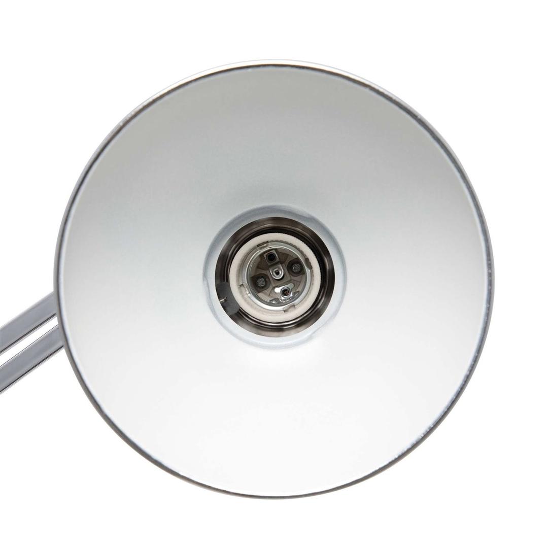 Lampe de bureau à pince, sans ampoule study chrome MAUL - Lampe de bureau à pince MAULstudy chromé, détail