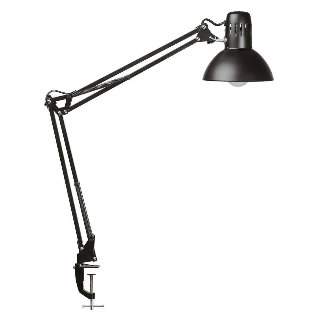 Lampe de bureau à pince, ampoule LED fournie study LED noir MAUL - Lampe de bureau à pince MAULstudy LED noir, vue d'ensemble
