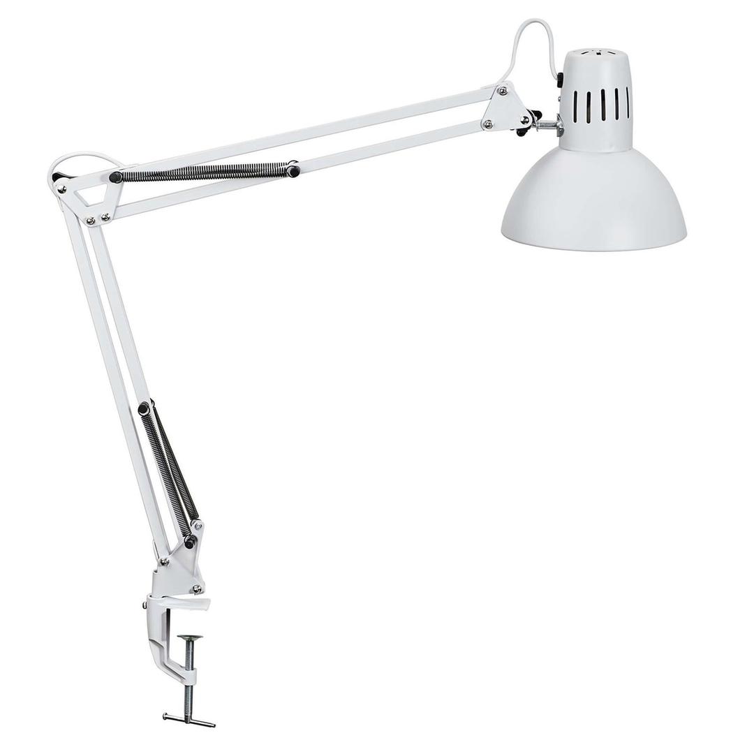 Lampe de bureau à pince, ampoule LED fournie study LED blanc MAUL - Lampe de bureau à pince MAULstudy LED blanc, vue d'ensemble