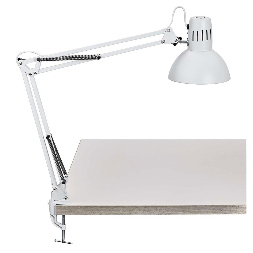 Lampe de bureau à pince, ampoule LED fournie study LED blanc MAUL - Lampe de bureau à pince MAULstudy LED blanc, en situation
