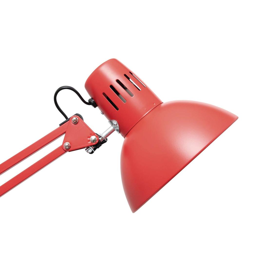 Lampe de bureau à pince, ampoule LED fournie study LED rouge MAUL - Lampe de bureau à pince MAULstudy LED rouge, détail