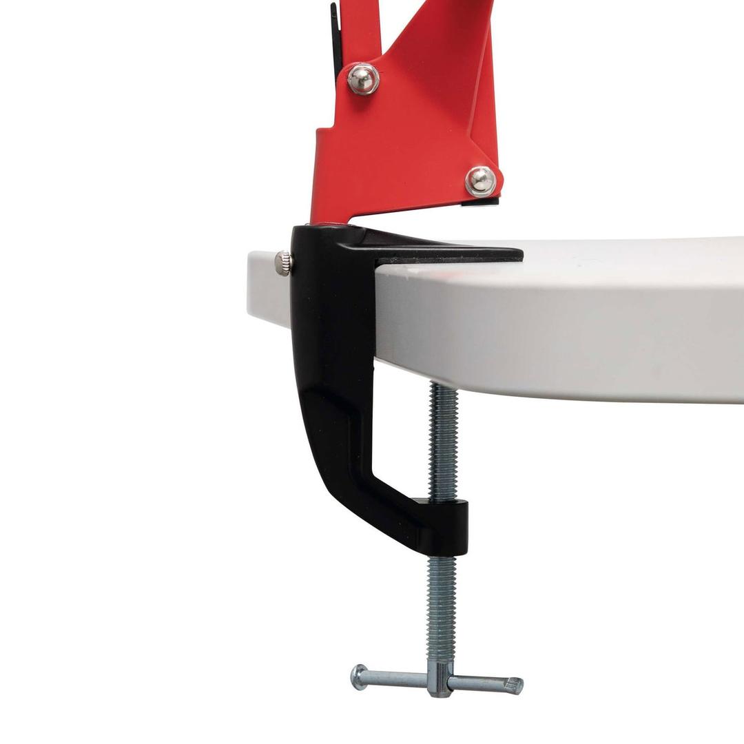 Lampe de bureau à pince, ampoule LED fournie study LED rouge MAUL - Lampe de bureau à pince MAULstudy LED rouge, détail