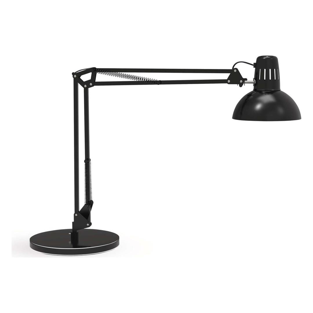 Lampe de bureau sur pied, sans ampoule study sur pied noir MAUL - Lampe de bureau sur pied MAULstudy noir, vue d'ensemble