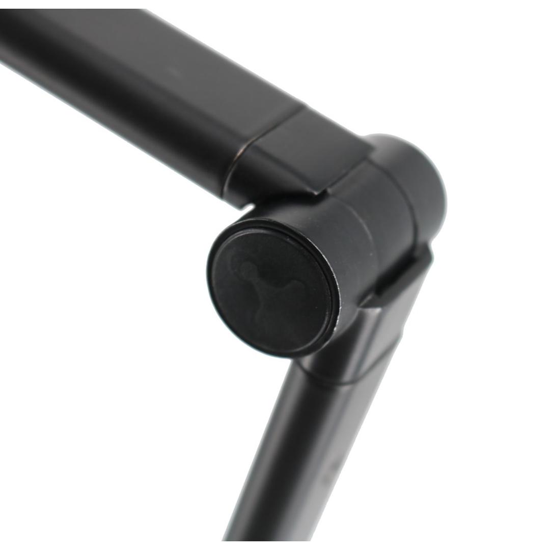 Lampe de bureau LED, IRC 94 OMEGA UNILUX - Lampe de bureau LED UNILUX OMEGA noir, articulation, détail