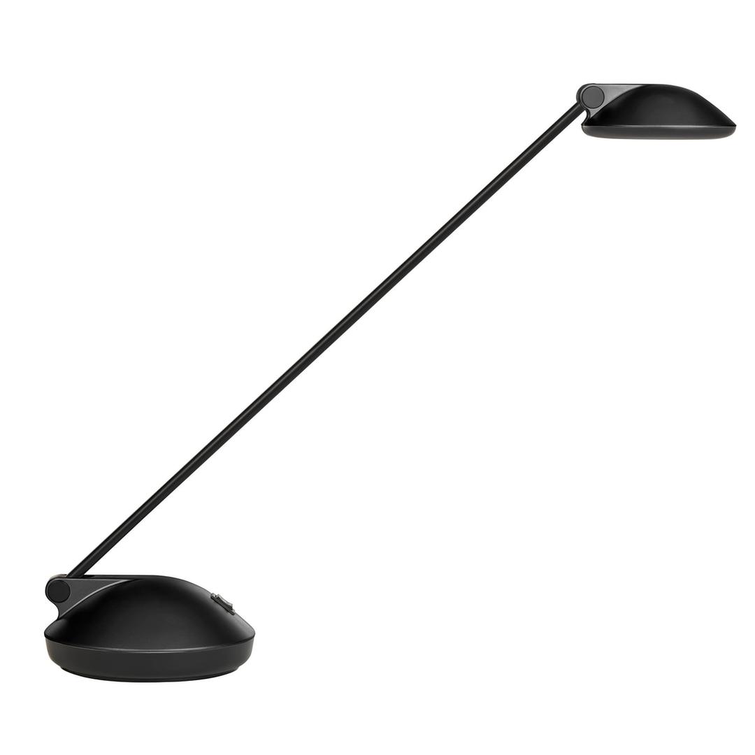 Lampe de bureau LED, module LED remplaçable JOKER 2.0 UNILUX - Lampe de bureau LED UNILUX JOKER 2.0 noir, vue d'ensemble