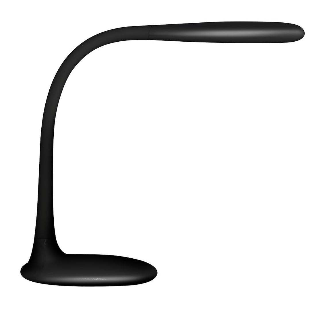 Lampe de bureau LED, alimentation USB LUCY UNILUX - Lampe de bureau LED UNILUX LUCY noir, vue d'ensemble