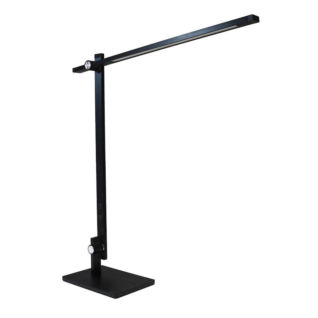 Lampe de bureau LED, bras pliants LUMILIGHT UNILUX - Lampe de bureau LED UNILUX LUMILIGHT noir, vue d'ensemble