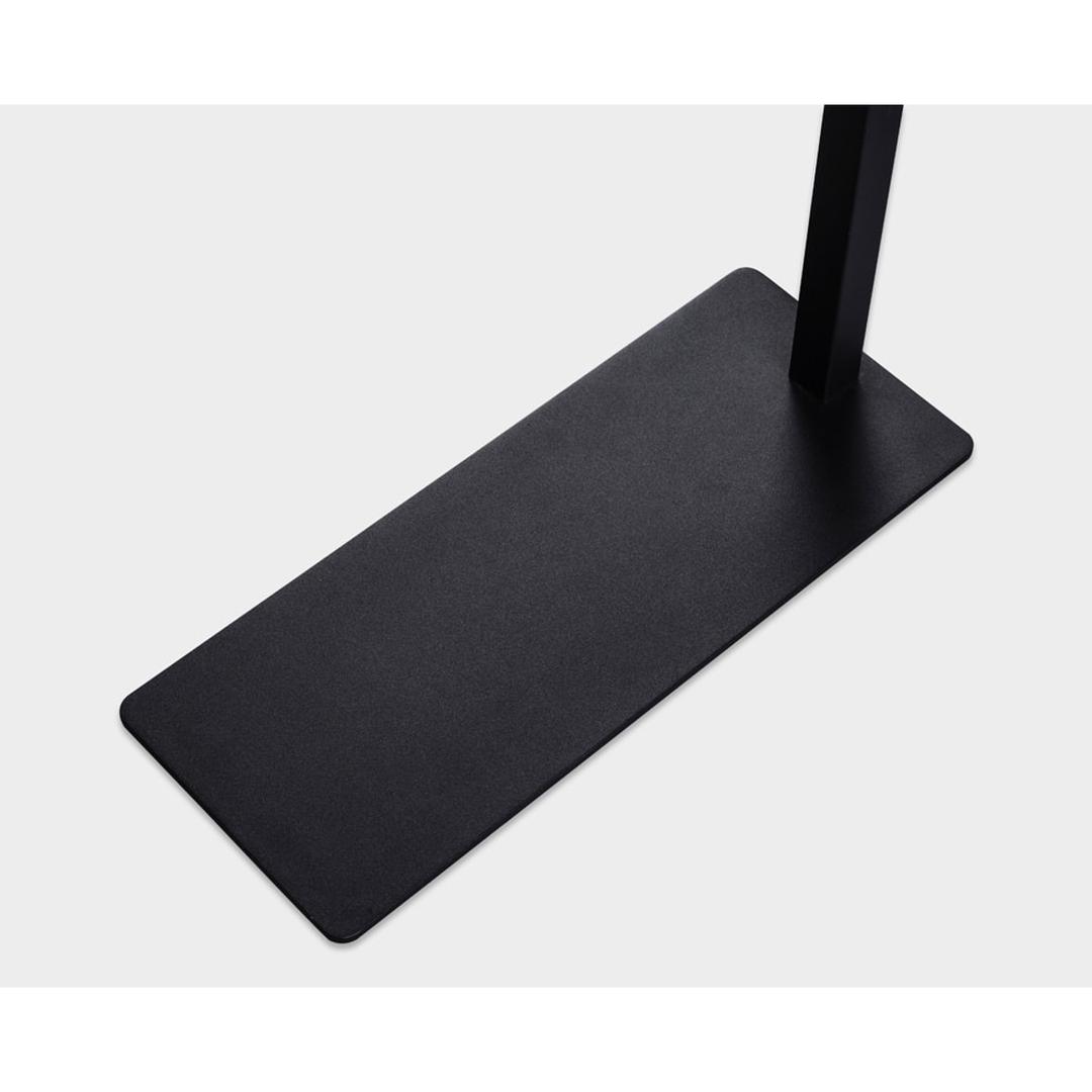 Lampadaire LED de bureau, 3 970 lumens Beryll noir HANSA - Lampadaire Hansa Beryll noir, pied