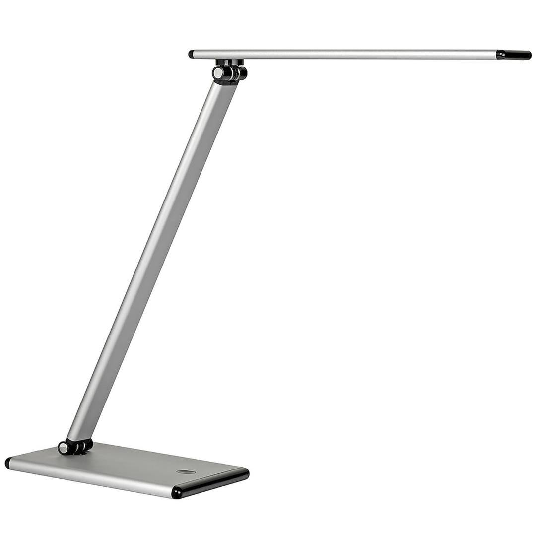 Lampe de bureau LED pliable TERRA UNILUX - Lampe de bureau LED pliable UNILUX TERRA gris métal, vue d'ensemble