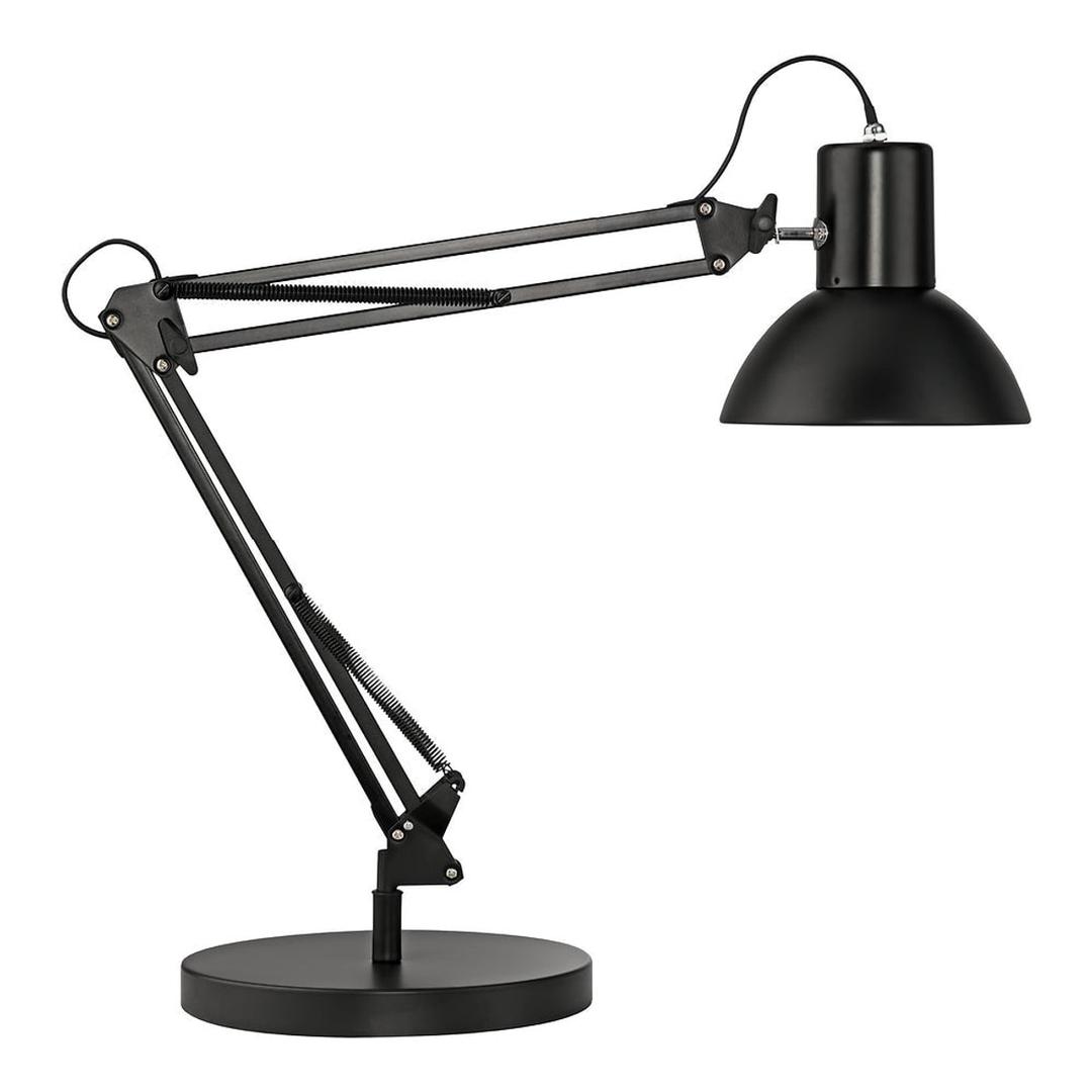 Lampe architecte sans ampoule, socle et pince SUCCESS 66 UNILUX - Lampe architecte UNILUX SUCCESS 66 noir, vue d'ensemble