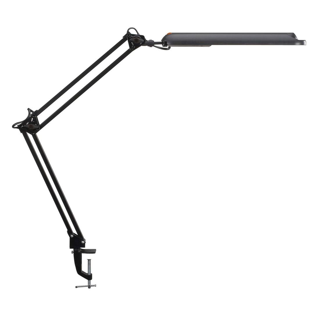 Lampe de bureau LED à pince, 6500 K atlantic noir MAUL - Lampe LED à pince MAULatlantic noir, vue d'ensemble