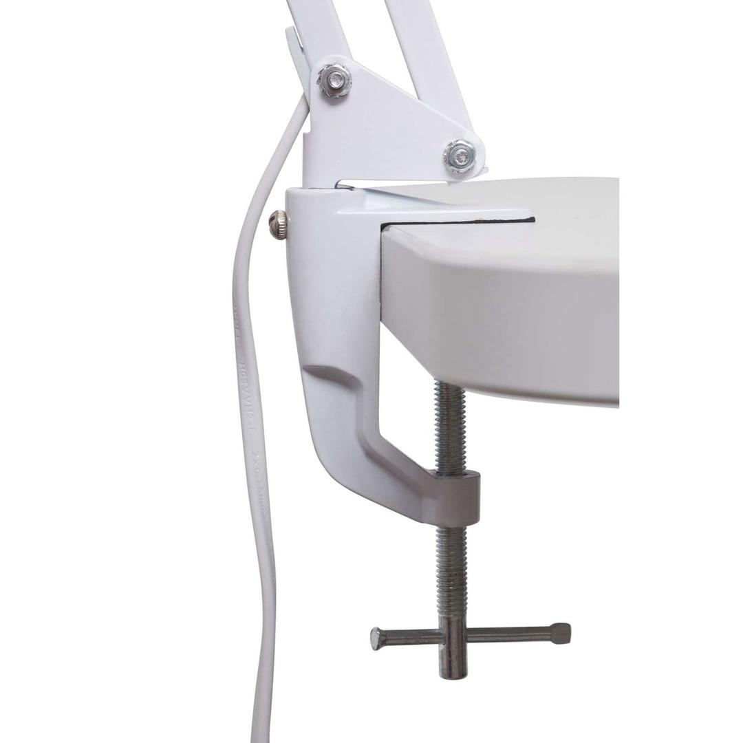 Lampe de bureau LED à pince, 6500 K atlantic blanc MAUL - Lampe LED à pince MAULatlantic blanc, détail