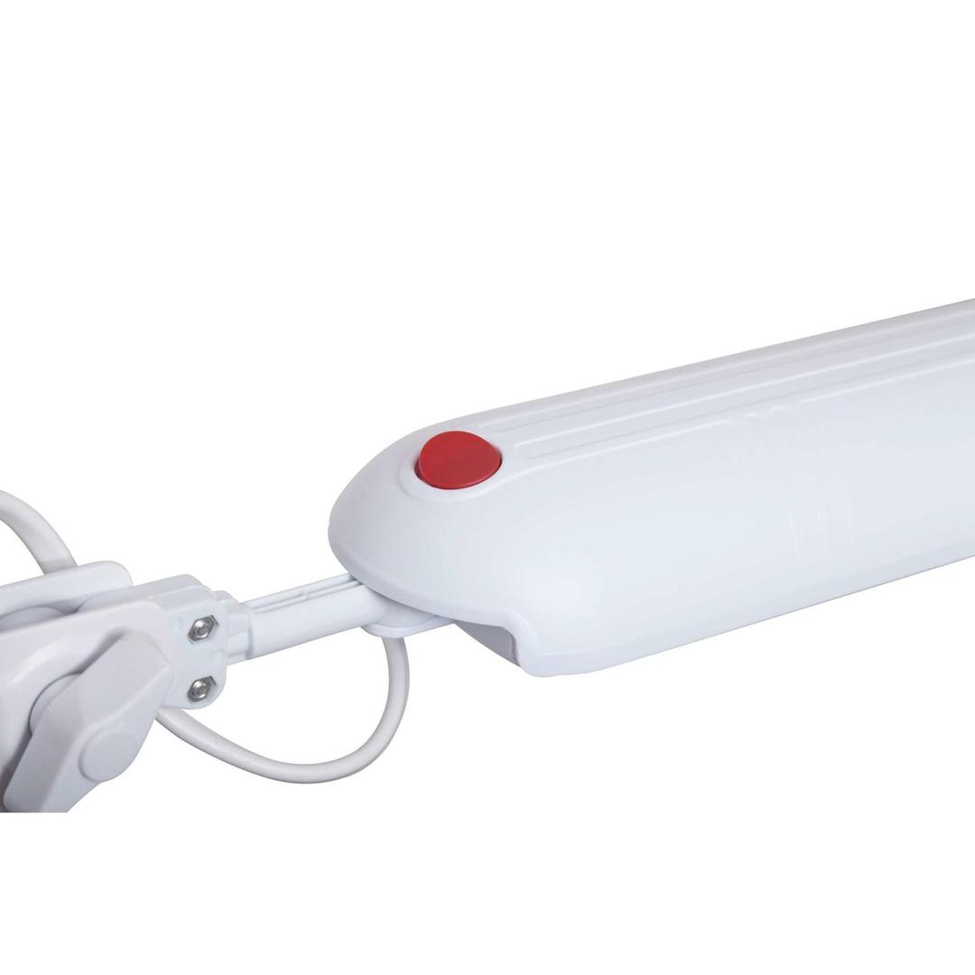 Lampe de bureau LED à pince, 6500 K atlantic blanc MAUL - Lampe LED à pince MAULatlantic blanc, détail