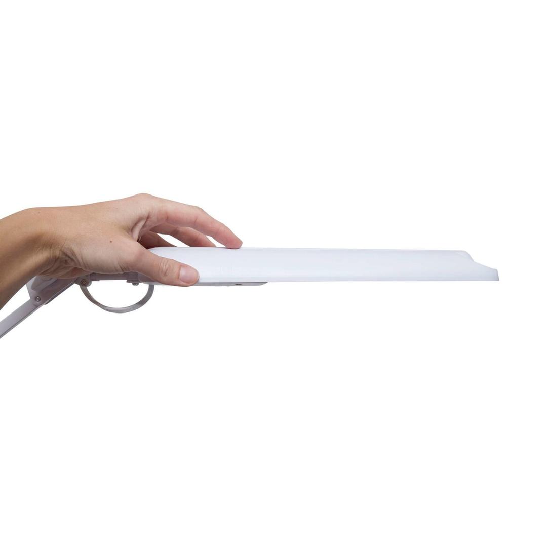 Lampe de bureau LED à pince, 6500 K atlantic blanc MAUL - Lampe LED à pince MAULatlantic blanc, détail