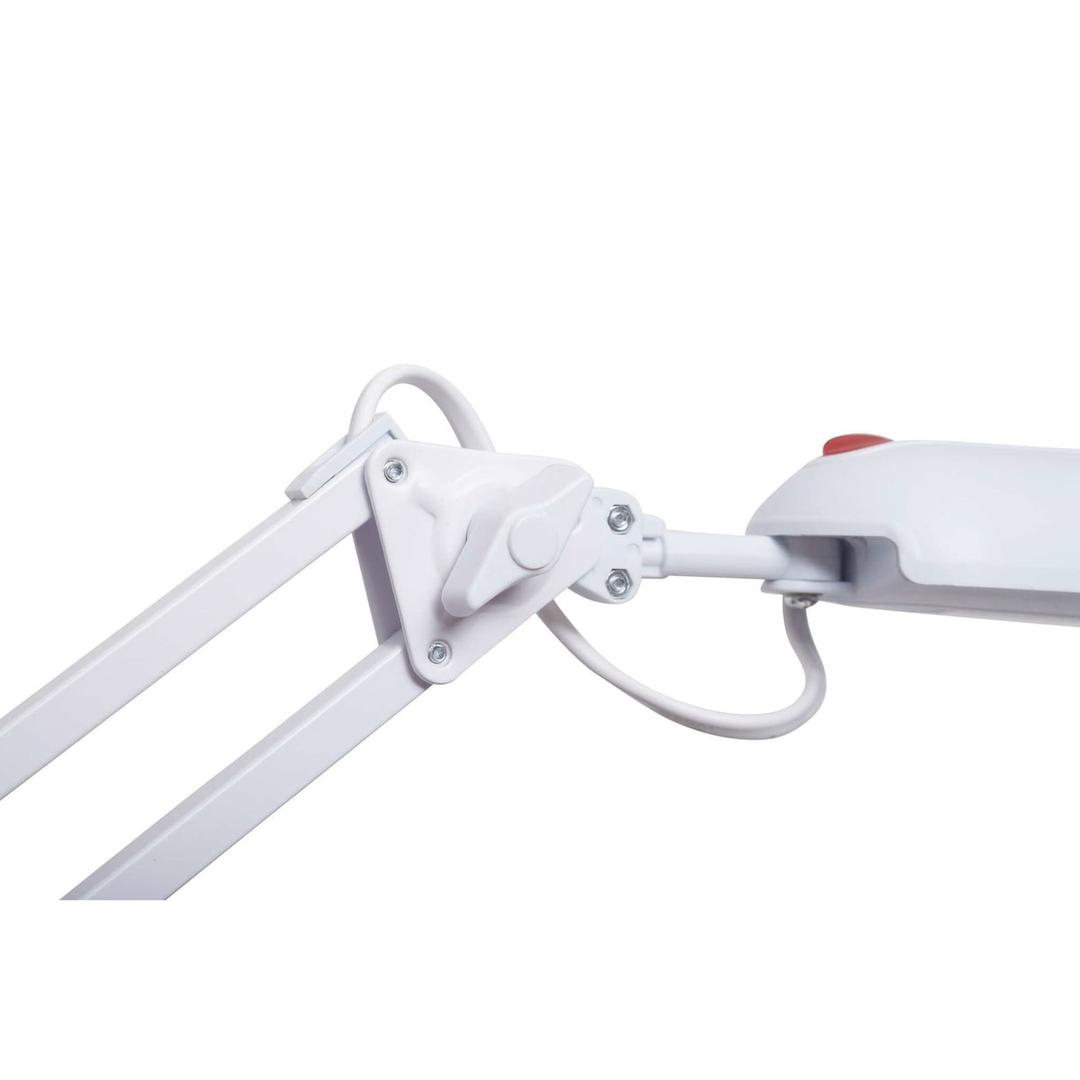 Lampe de bureau LED à pince, 6500 K atlantic blanc MAUL - Lampe LED à pince MAULatlantic blanc, détail
