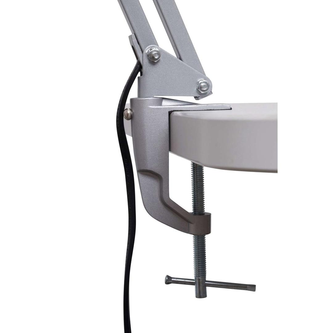 Lampe de bureau LED à pince, 6500 K atlantic argent MAUL - Lampe LED à pince MAULatlantic argent, détail