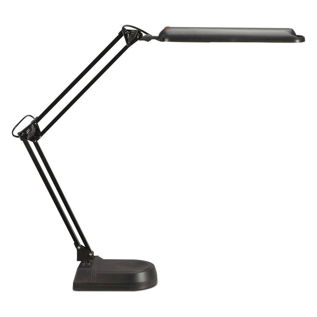 Lampe de bureau LED sur pied, 6500 K atlantic sur pied noir MAUL - Lampe LED sur pied MAULatlantic noir, vue d'ensemble