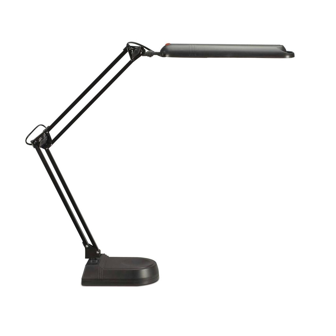 Lampe de bureau LED sur pied, 6500 K atlantic sur pied noir MAUL - Lampe LED sur pied MAULatlantic noir, vue d'ensemble
