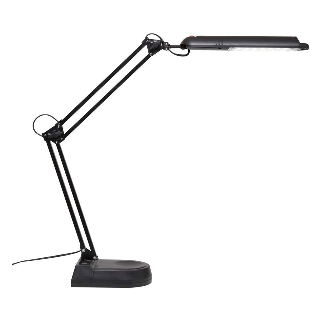 Lampe de bureau LED sur pied, 6500 K atlantic sur pied noir MAUL - Lampe LED sur pied MAULatlantic noir, détail