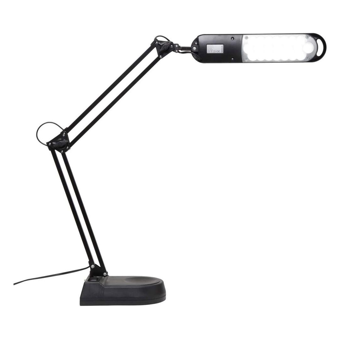 Lampe de bureau LED sur pied, 6500 K atlantic sur pied noir MAUL - Lampe LED sur pied MAULatlantic noir, détail