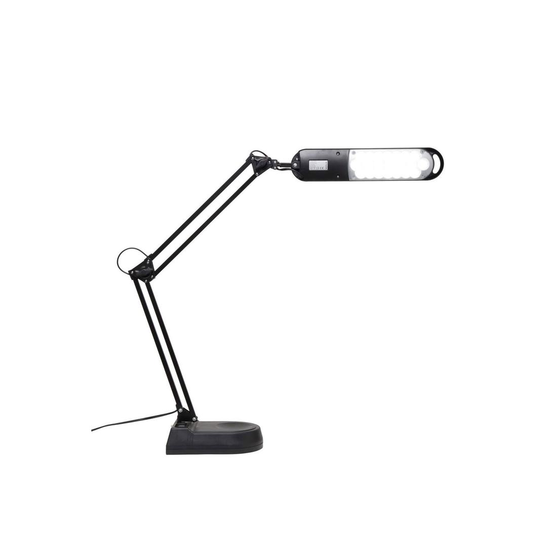 Lampe de bureau LED sur pied, 6500 K atlantic sur pied noir MAUL - Lampe LED sur pied MAULatlantic noir, détail