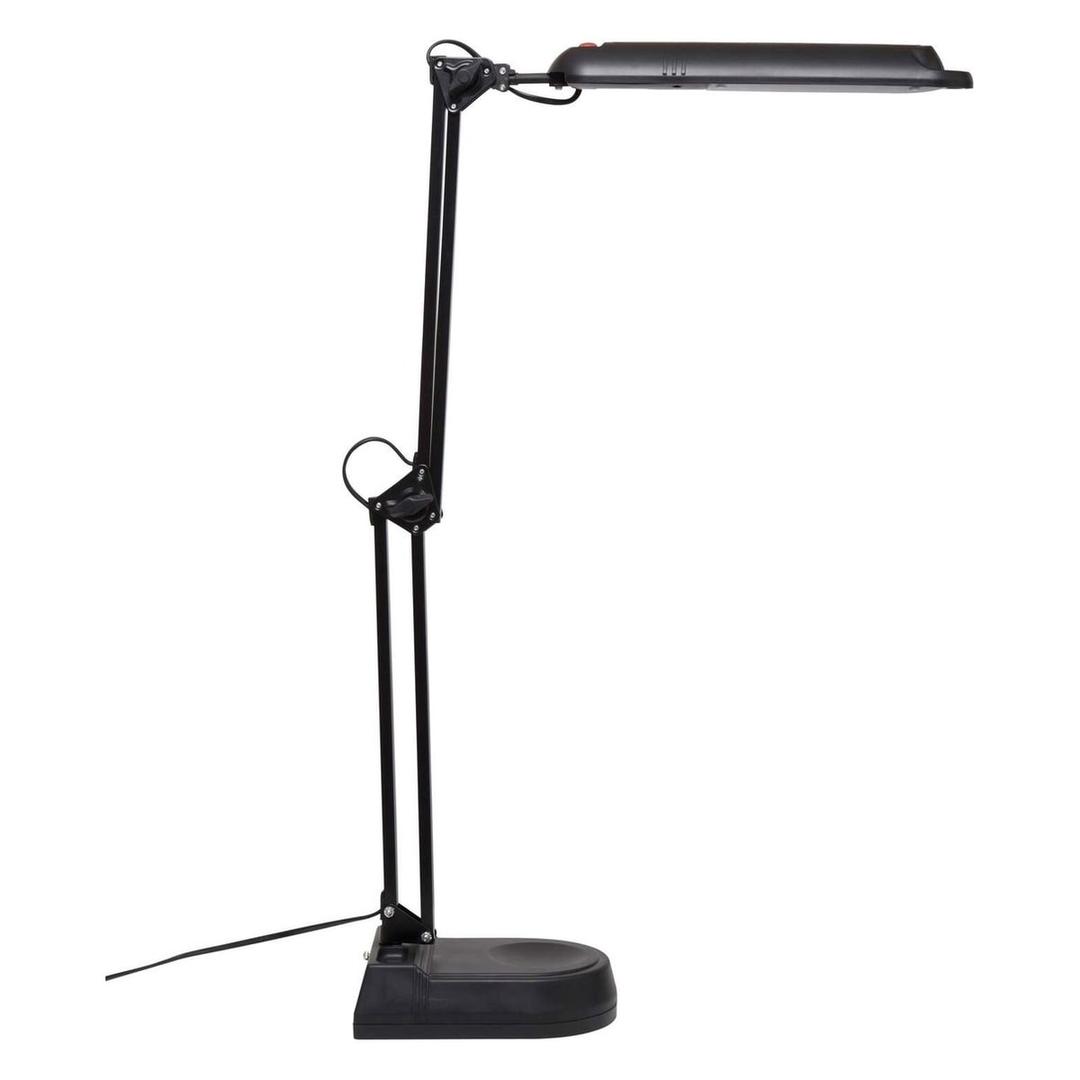 Lampe de bureau LED sur pied, 6500 K atlantic sur pied noir MAUL - Lampe LED sur pied MAULatlantic noir, détail