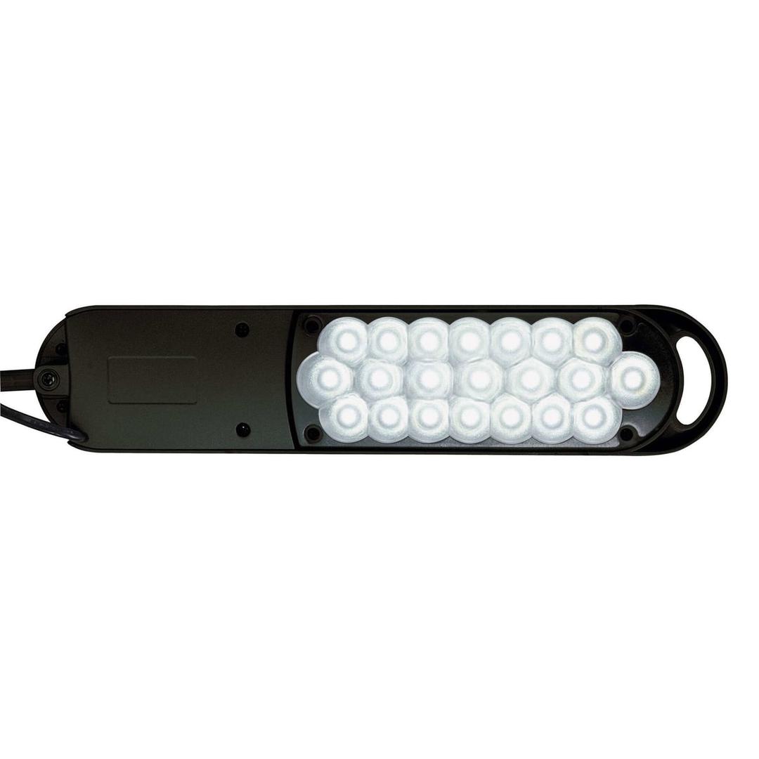 Lampe de bureau LED sur pied, 6500 K atlantic sur pied noir MAUL - Lampe LED sur pied MAULatlantic noir, détail