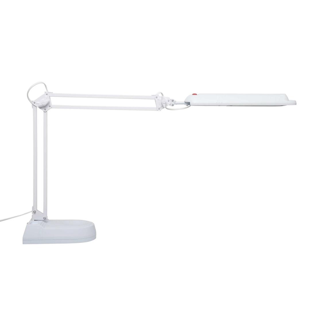 Lampe de bureau LED sur pied, 6500 K atlantic sur pied blanc MAUL - Lampe LED sur pied MAULatlantic blanc, détail