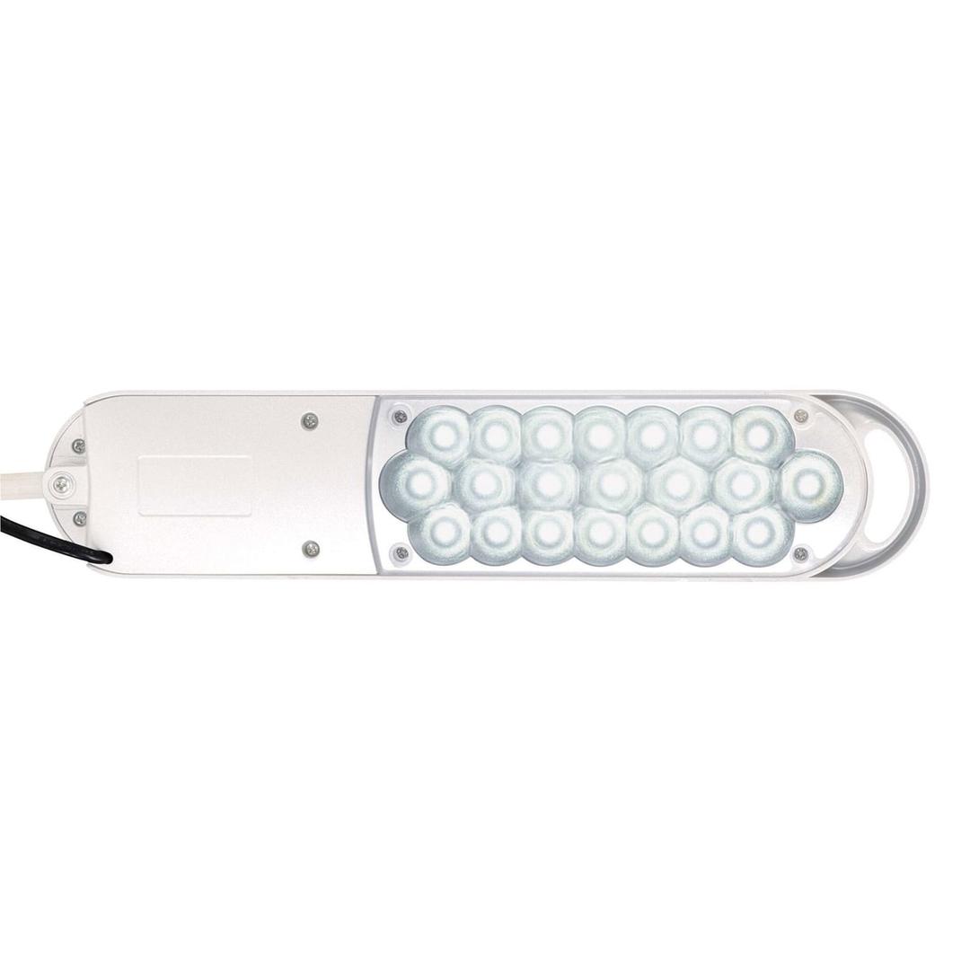 Lampe de bureau LED sur pied, 6500 K atlantic sur pied blanc MAUL - Lampe LED sur pied MAULatlantic blanc, détail