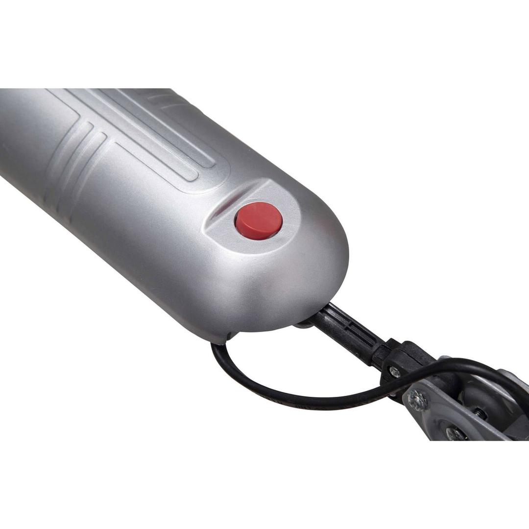 Lampe de bureau LED sur pied, 6500 K atlantic sur pied argent MAUL - Lampe LED sur pied MAULatlantic argent, détail