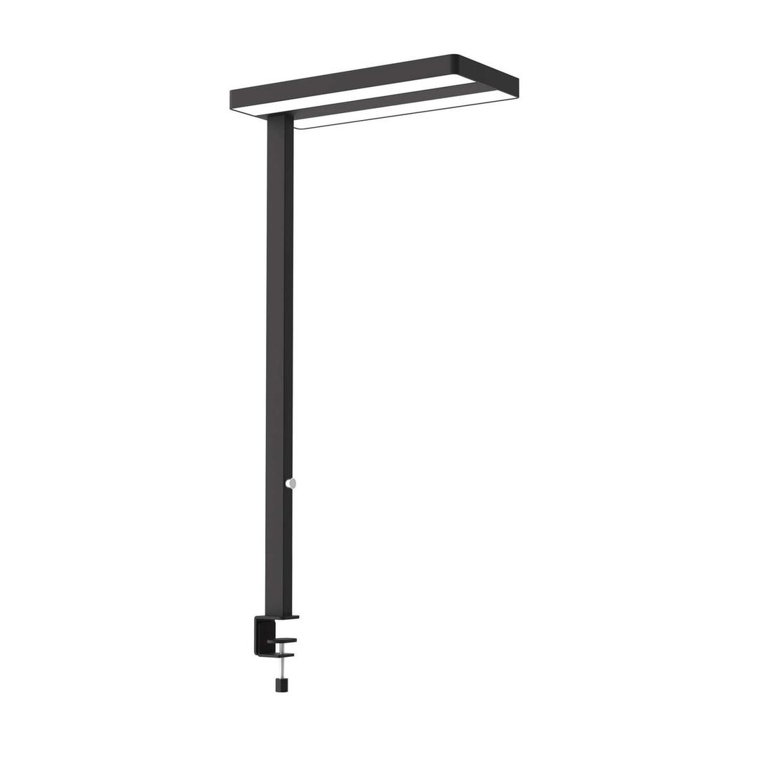 Lampadaire LED à pince, direct et indirect javal à pince noir MAUL - Lampadaire LED à pince MAULjaval noir, vue d'ensemble