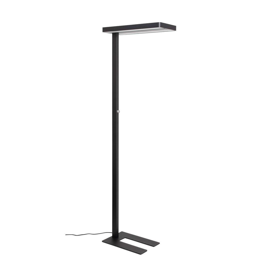 Lampadaire LED, détecteur de présence juvis sensor noir MAUL - Lampadaire LED MAULjuvis sensor noir, vue d'ensemble