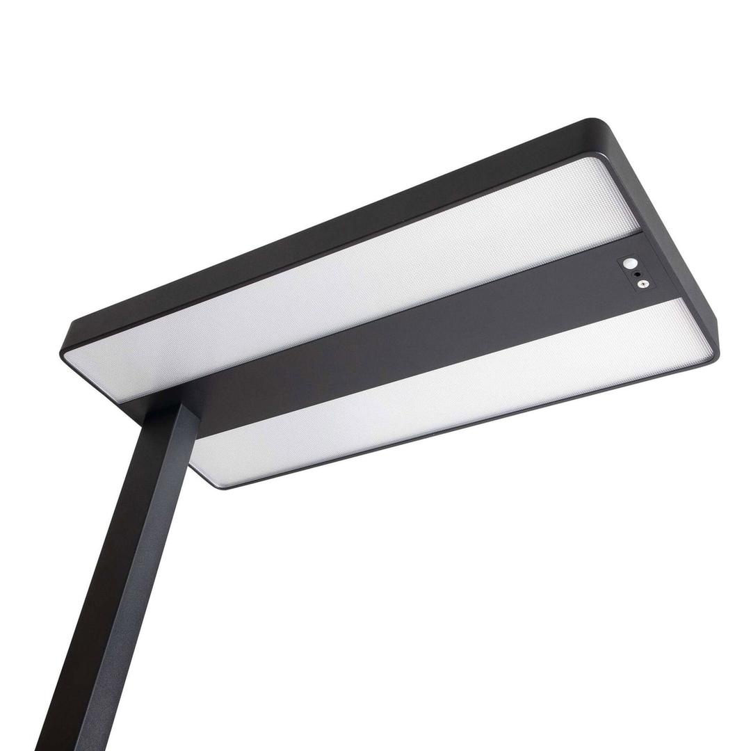 Lampadaire LED, détecteur de présence juvis sensor noir MAUL - Lampadaire LED MAULjuvis sensor noir, détail