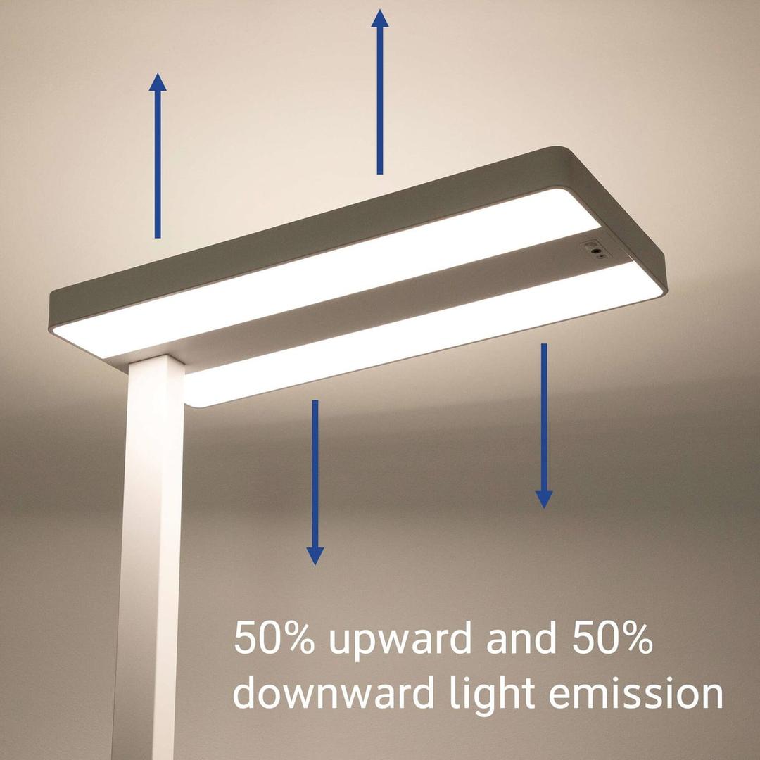 Lampadaire LED, détecteur de présence juvis sensor blanc MAUL - Lampadaire LED MAULjuvis sensor blanc, dimensions