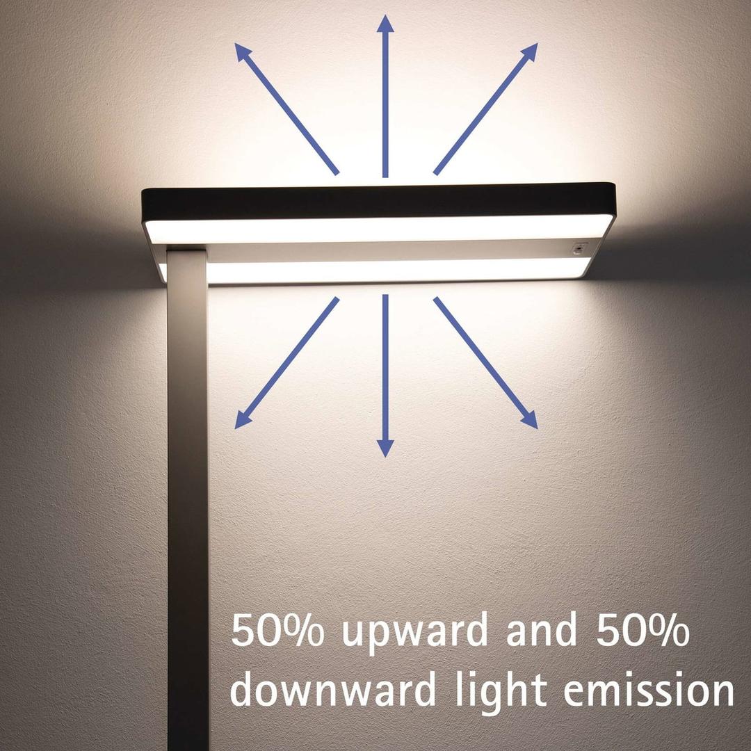 Lampadaire LED, détecteur de présence juvis sensor argent MAUL - Lampadaire LED MAULjuvis sensor argent, dimensions