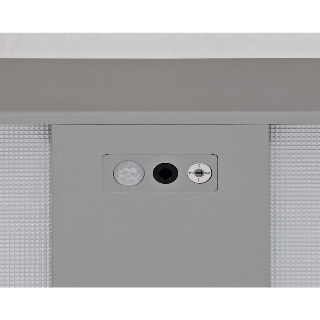 Lampadaire LED, détecteur de présence juvis sensor argent MAUL - Lampadaire LED MAULjuvis sensor argent, détail