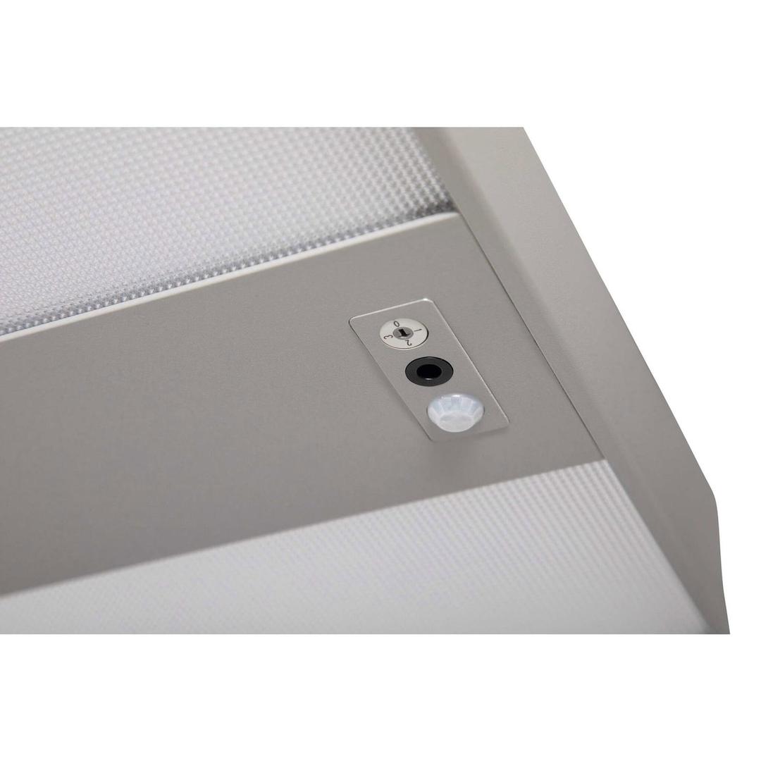 Lampadaire LED à pince, détecteur de présence juvis sensor à pince argent MAUL - Lampadaire LED à pince MAULjuvis sensor argent, détail