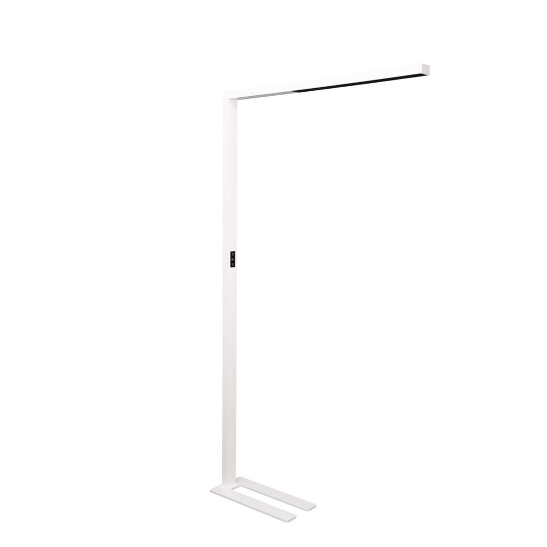 Lampadaire LED, température réglable sirius blanc MAUL - Lampadaire LED MAULsirius blanc, vue d'ensemble