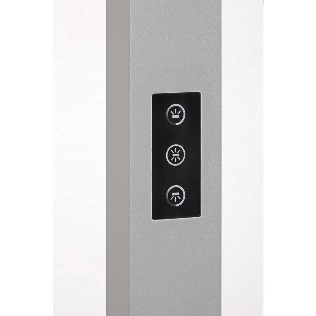Lampadaire LED, température réglable sirius argent MAUL - Lampadaire LED MAULsirius argent, détail