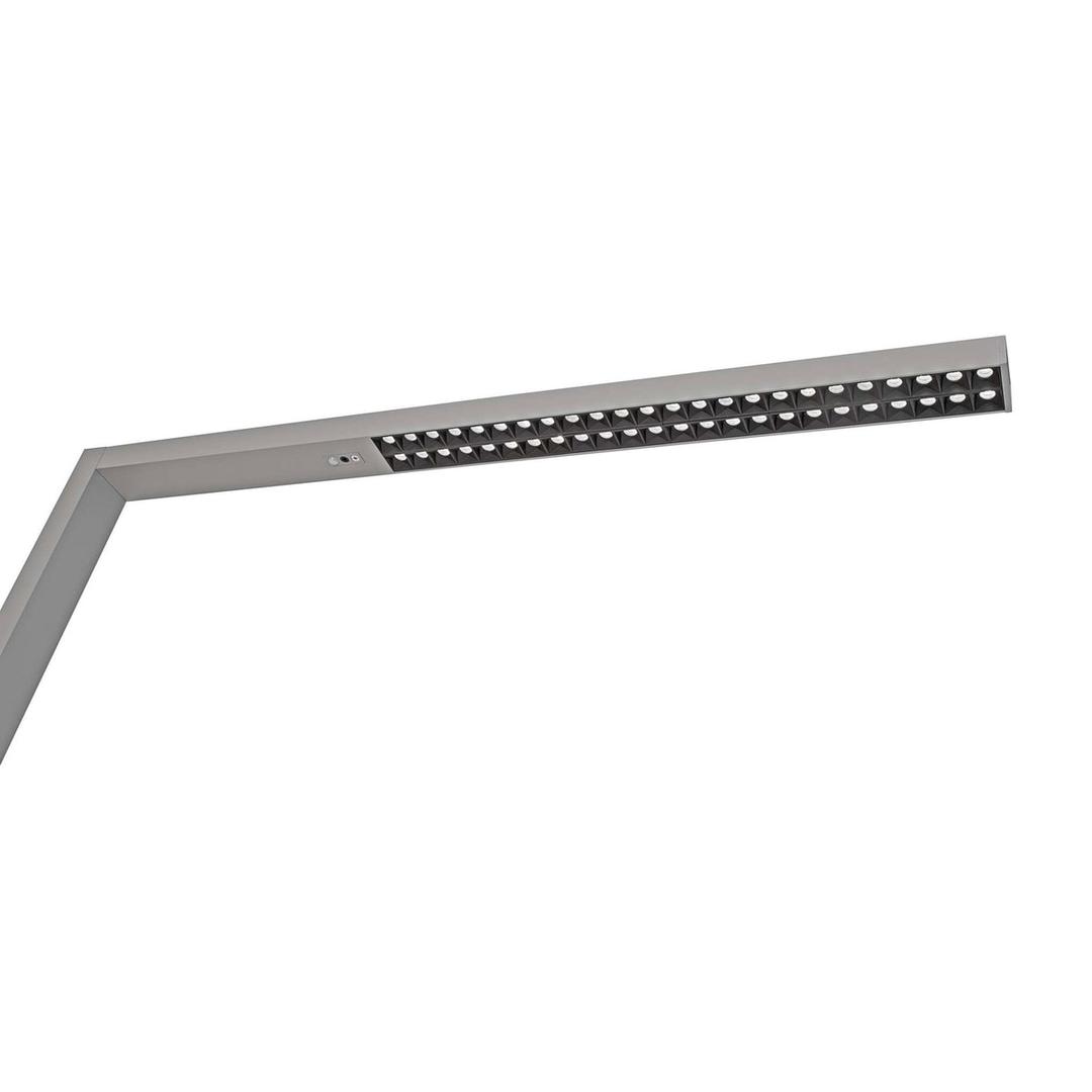 Lampadaire LED à pince, température réglable sirius à pince argent MAUL - Lampadaire LED à pince MAULsirius argent, détail