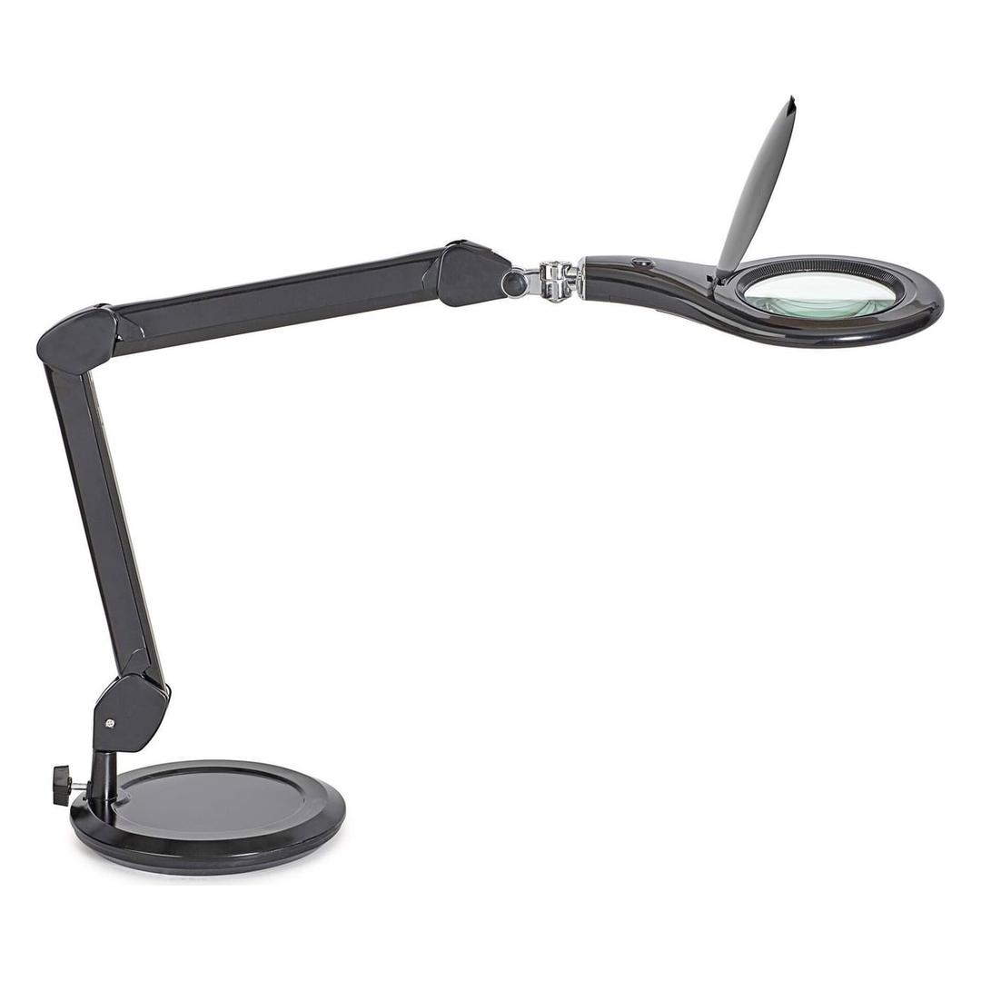 Lampe loupe LED sur pied, 3 dioptries makro sur pied noir MAUL - Lampe loupe LED sur pied MAULmakro noir, vue d'ensemble