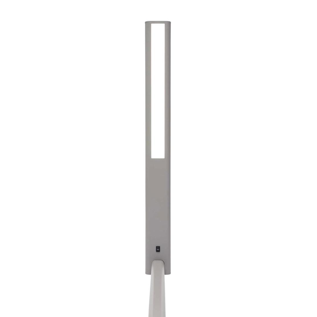 Lampadaire LED, direct et indirect jet argent MAUL - Lampadaire LED MAULjet argent, détail