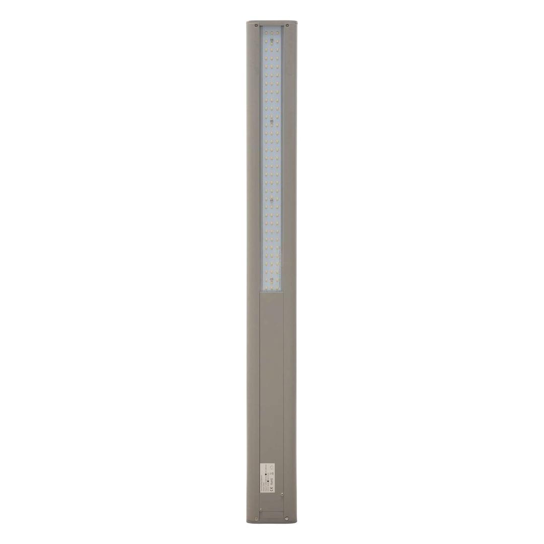Lampadaire LED, direct et indirect jet argent MAUL - Lampadaire LED MAULjet argent, détail